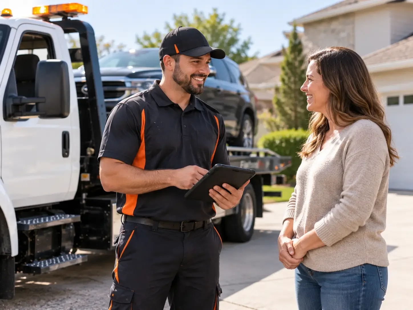 Flatbed Towing Baldwin Park, CA FAQs